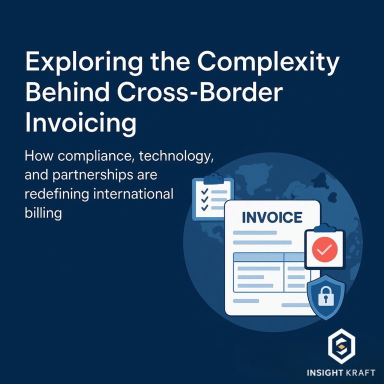 Exploring the Complexity Behind Cross-Border Invoicing – insightkraft